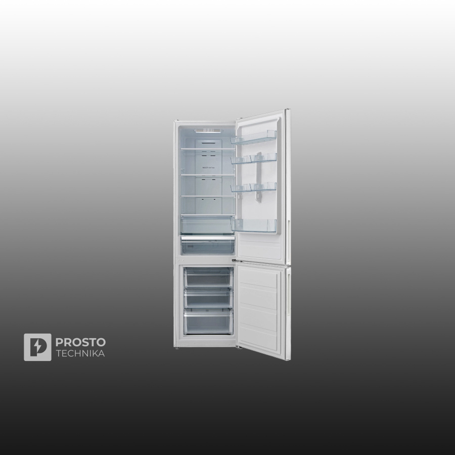 Холодильник Korting KNFC 62017 W